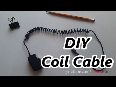 DIY Coil Cable