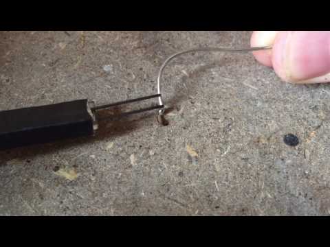 DIY Cold Heat Soldering Iron Current Test