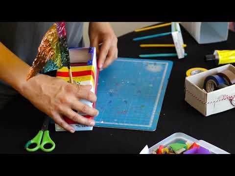 DIY Colourful Boat Tutorial