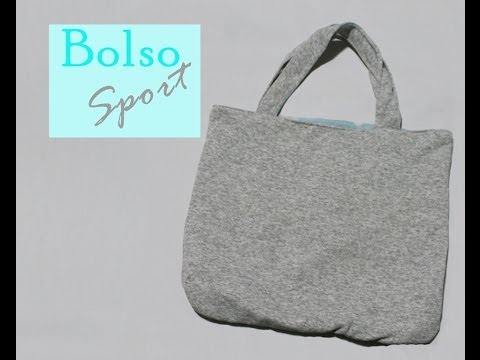 DIY Como hacer un Bolso con un jersey