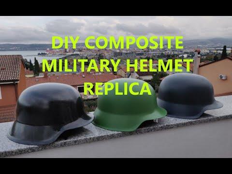 DIY Composite Helmets