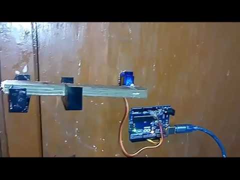 DIY Computer Controlled Door Lock Using Processing and Arduino