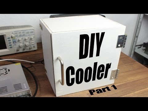 DIY Cooler (Part 1) || Peltier Module