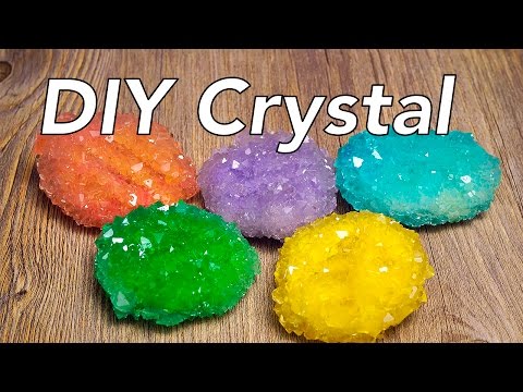 DIY Crystal at Home (Series no.1 -Alum)