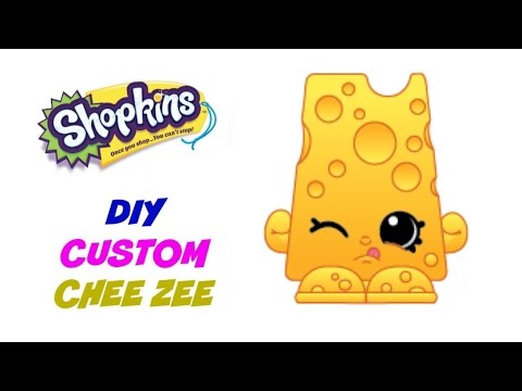 DIY Custom Shopkins Craft Timelapse