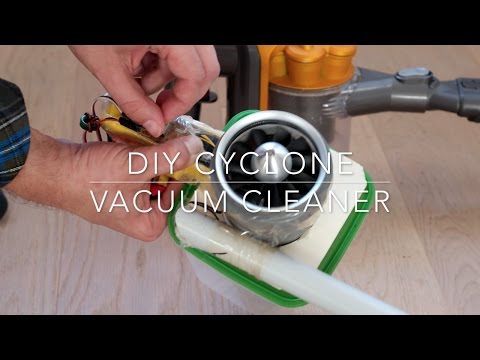 DIY Cyclone Vacuum Cleaner