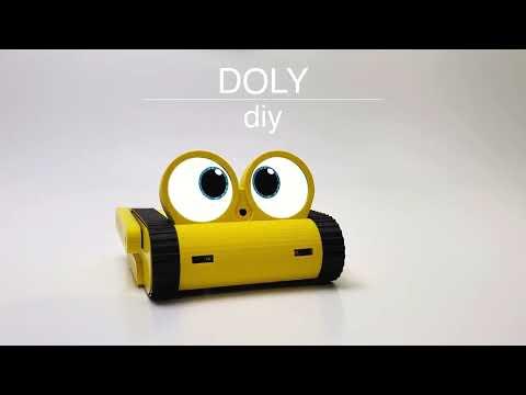 DIY DOLY Robot Assemble Part 1