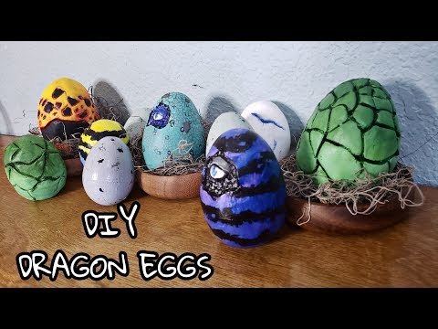 DIY DRAGON EGGS