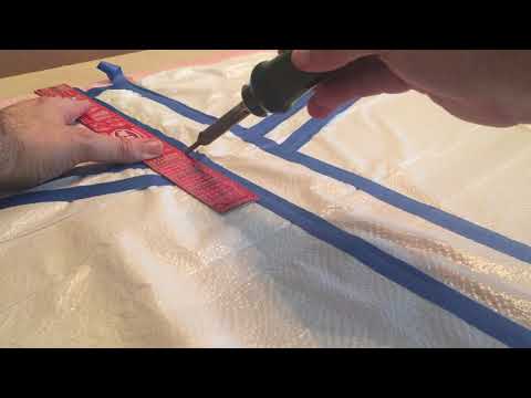 DIY Dancing Tube Man - Making the Seams