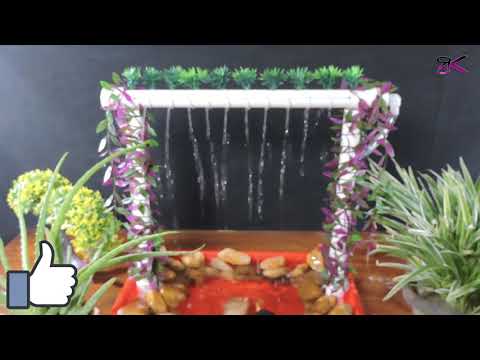 DIY Dancing Waterfall