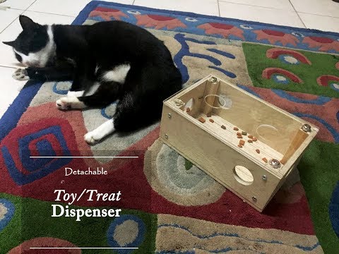 DIY Detachable Toy/Treat Dispenser