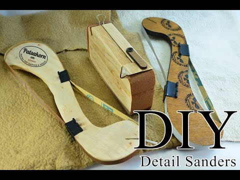 DIY Detail sanders