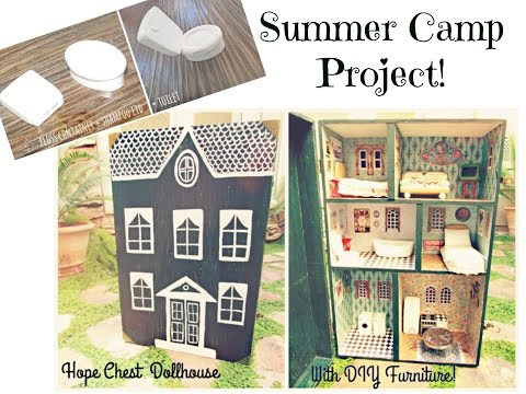 DIY Dollhouse and DIY Furniture