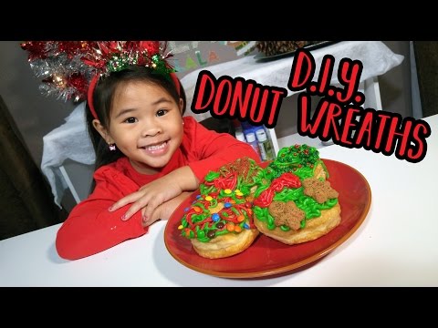 DIY Donut Wreaths Recipe | Day 1: 12 DIYs of Christmas