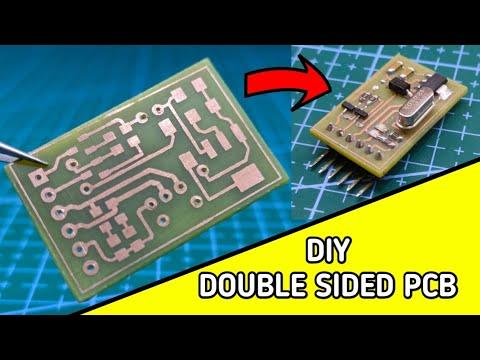 DIY Double Sided PCB