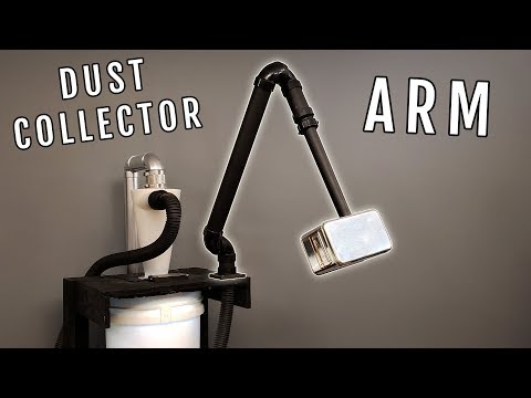 DIY Dust Collector ARM - How to