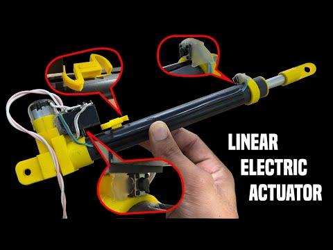 DIY Dynamics: Crafting Your Advanced Linear Actuator from Scratch | Robotics