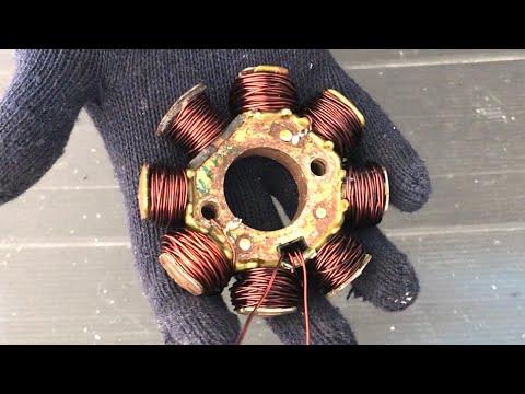 DIY Dynamo | 12V DC Generator | Quick Video