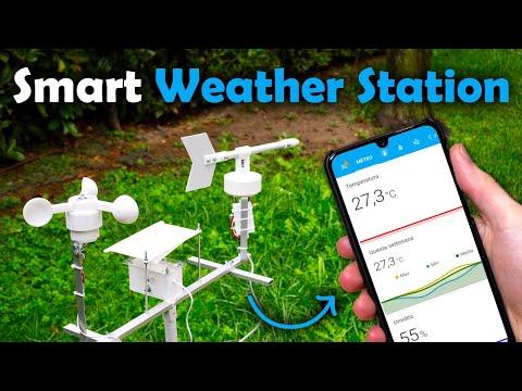 DIY ESP32 Weather Station (connected to the Internet)