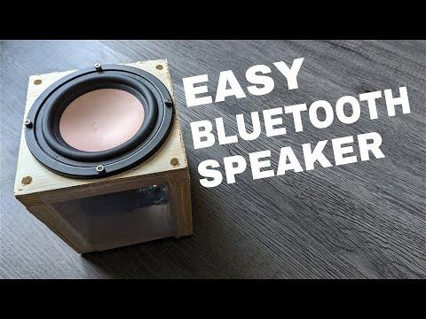 DIY Easy Bluetooth Speaker