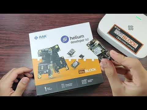 DIY Easy Helium Node | RAK Helium developer kit | Earn HNT from staging console| DIY helium Miner