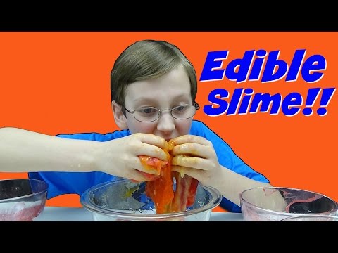 DIY Edible Kool-Aid Slime | CollinTV