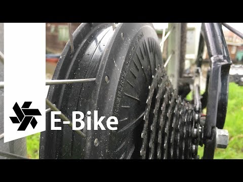 DIY Electric Bike // The building of // Bionx conversion