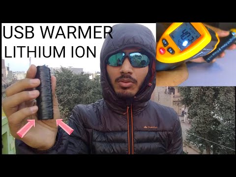 DIY Electric Hand Warmer