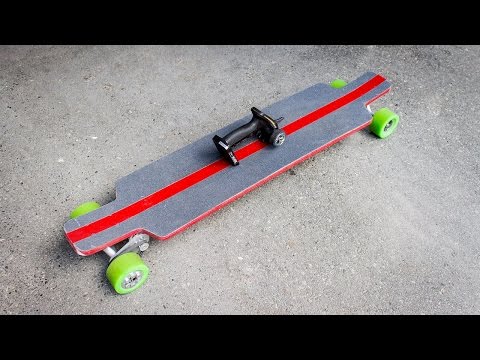 DIY Electric Longboard for $300