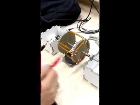 DIY Electric Motor with e-waste #1