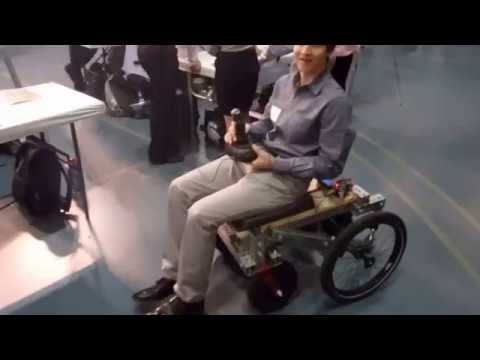 DIY Electric Powered Wheelchair Senior Design Showcase Demo