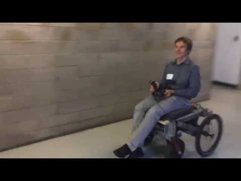 DIY Electric Powered Wheelchair Test #3