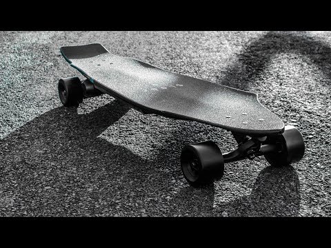 DIY Electric Skateboard MK2 - Part 2 - Build and First Test