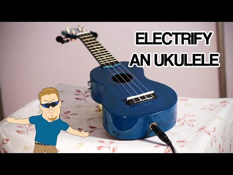 DIY Electric Ukulele with Tone Controls