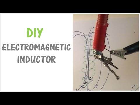 DIY Electromagnetic Inductor