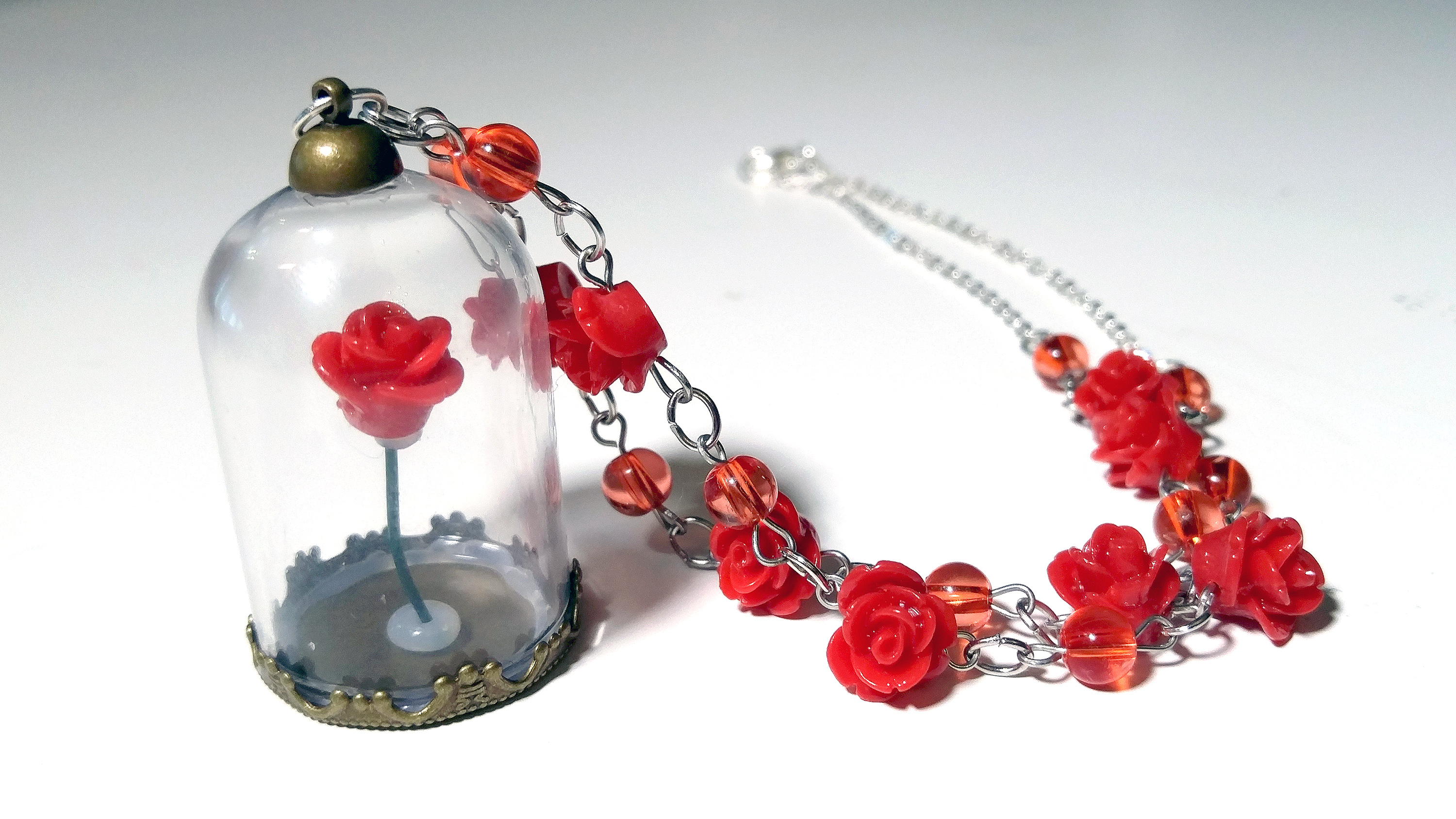 DIY Enchanted Rose Necklace Beauty and The Beast Thumbnail 03.jpg