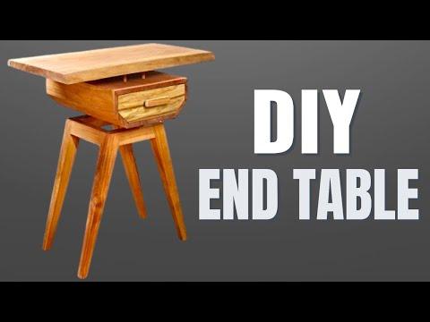 DIY End Table