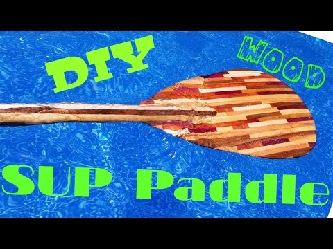 DIY Epic Stand up paddle