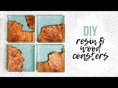 DIY Epoxy Resin &amp;amp; Wood Coasters | How To