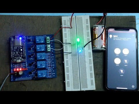 DIY Esp8266 home automation with NodeRED and MQTT broker