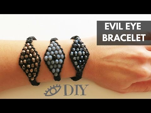 DIY Evil Eye Bracelet | &amp;Phi;&amp;tau;&amp;iota;ά&amp;xi;&amp;tau;&amp;epsilon; &amp;Beta;&amp;rho;&amp;alpha;&amp;chi;&amp;iota;ό&amp;lambda;&amp;iota; &amp;Mu;ά&amp;tau;&amp;iota; &amp;mu;&amp;epsilon; &amp;Kappa;&amp;rho;ύ&amp;sigma;&amp;tau;&amp;alpha;&amp;lambda;&amp;lambda;&amp;alpha; | Jewelry | IMAGINE HEARTS