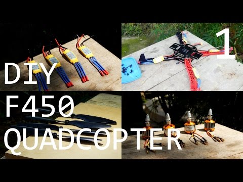 DIY F450 Quadcopter