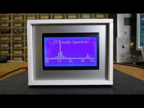 DIY FFT Audio Spectrum Analyzer