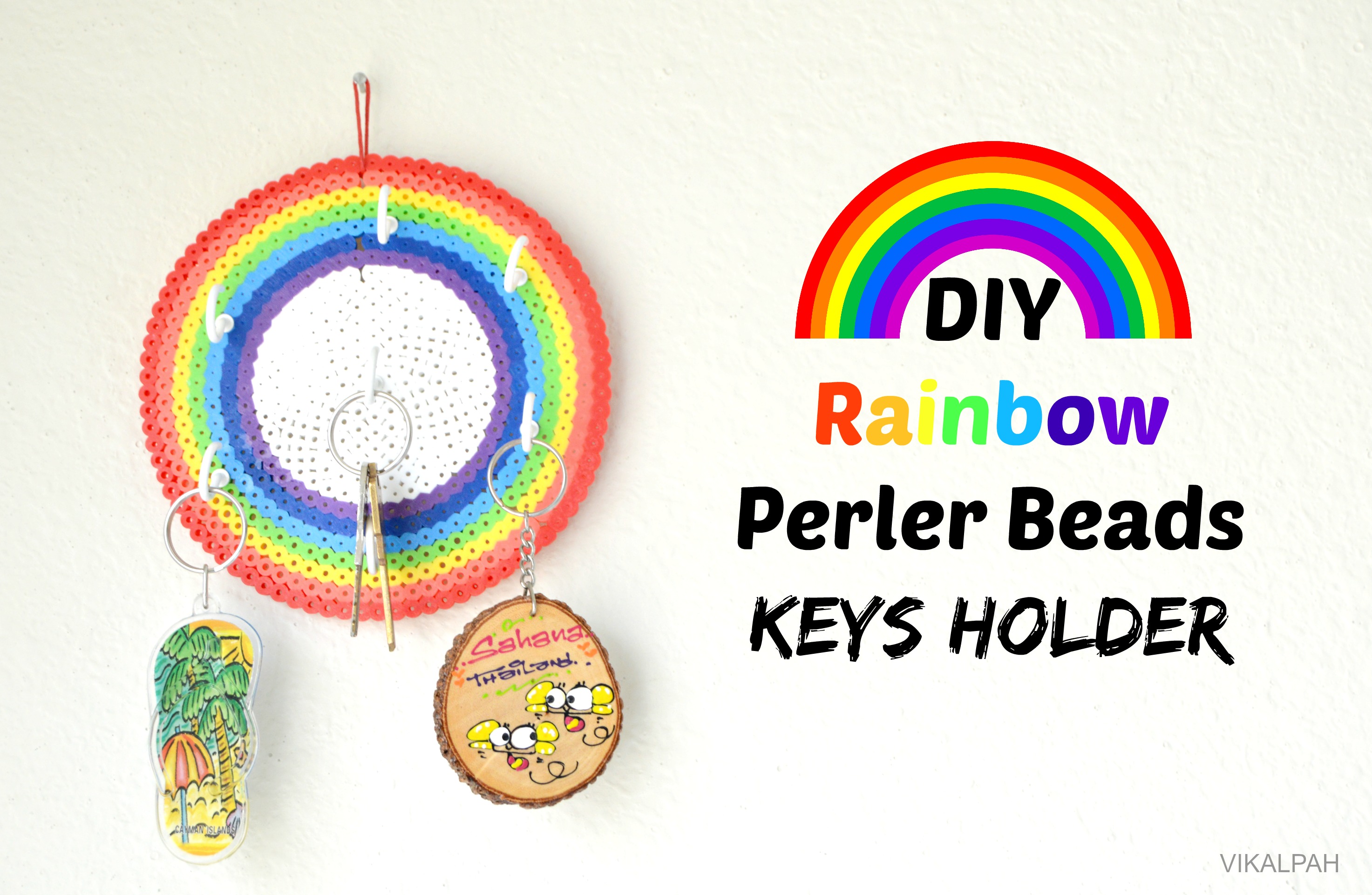 DIY FULL RAINBOW PERLER BEADS KEY HOLDER.jpg