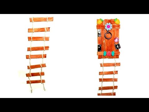 DIY Fairy Treehouse Ladder - How to Make a Fairy Ladder Craft