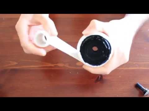 DIY Fisheye lens - how to make your own door peephole fisheye lens