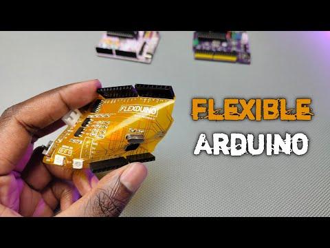 DIY Flexible Arduino | Flexible PCB Tutorial