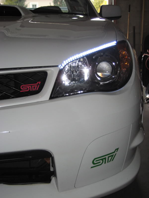 DIY Flexible LED Strip Installation in My Subaru-6.jpg