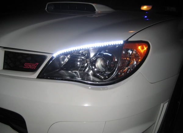 DIY Flexible LED Strip Installation in My Subaru-7.jpg