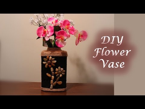 DIY Flower Vase - Best out of waste | Flower Vase out of Gerber Cereal box